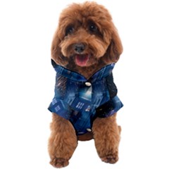 Doctor Who Tardis Dog Coat by danenraven