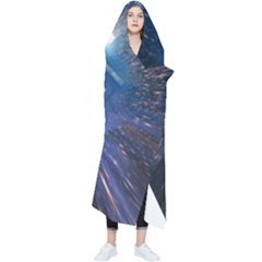 Doctor Who Tardis Wearable Blanket by danenraven