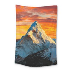 Himalaya Mountains Landscape  Nature Small Tapestry by danenraven