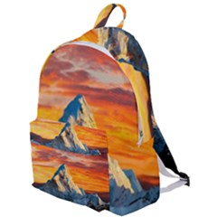 Himalaya Mountains Landscape  Nature The Plain Backpack by danenraven