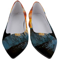 Himalaya Mountains Landscape  Nature Women s Block Heels  by danenraven