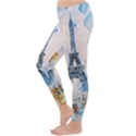 Eiffel Tower Landmark Architecture  Artistic Classic Winter Leggings View2