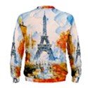 Eiffel Tower Landmark Architecture  Artistic Men s Sweatshirt View2