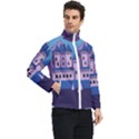 Illustration Castle Mountain Tower Sky Men s Bomber Jacket View2