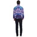 Illustration Castle Mountain Tower Sky Men s Bomber Jacket View4