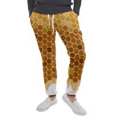 Honey Nature Bee Cute Wax Beeswax Men s Jogger Sweatpants by danenraven