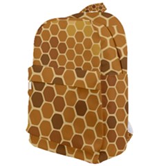 Honey Nature Bee Cute Wax Beeswax Classic Backpack by danenraven