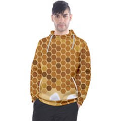 Honey Nature Bee Cute Wax Beeswax Men s Pullover Hoodie by danenraven