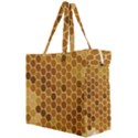 Honey Nature Bee Cute Wax Beeswax Canvas Travel Bag View2