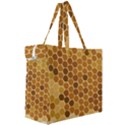 Honey Nature Bee Cute Wax Beeswax Canvas Travel Bag View3