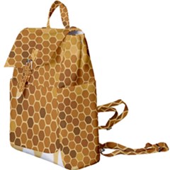 Honey Nature Bee Cute Wax Beeswax Buckle Everyday Backpack by danenraven