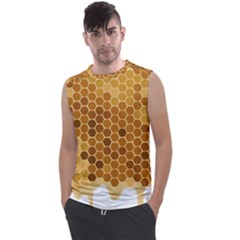 Honey Nature Bee Cute Wax Beeswax Men s Regular Tank Top by danenraven