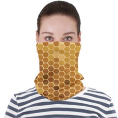 Honey Nature Bee Cute Wax Beeswax Face Seamless Bandana (adult) by danenraven