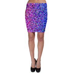 Abstract Triangle Tile Mosaic Pattern Bodycon Skirt by danenraven