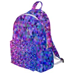 Abstract Triangle Tile Mosaic Pattern The Plain Backpack by danenraven