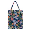 Flower Floral Background Painting Classic Tote Bag View1