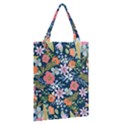 Flower Floral Background Painting Classic Tote Bag View2