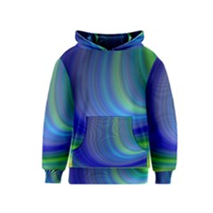 Space Design Abstract Sky Storm Kids  Pullover Hoodie by danenraven