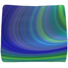 Space Design Abstract Sky Storm Seat Cushion by danenraven