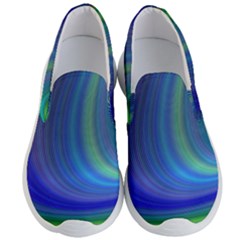 Space Design Abstract Sky Storm Men s Lightweight Slip Ons by danenraven