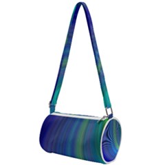 Space Design Abstract Sky Storm Mini Cylinder Bag by danenraven