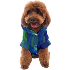 Space Design Abstract Sky Storm Dog Coat