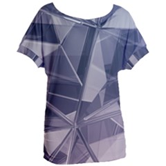 Background Abstract Minimal Women s Oversized Tee by danenraven