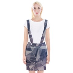 Background Abstract Minimal Braces Suspender Skirt