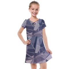 Background Abstract Minimal Kids  Cross Web Dress