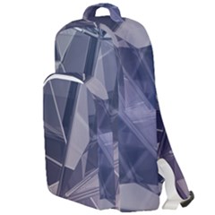 Background Abstract Minimal Double Compartment Backpack by danenraven