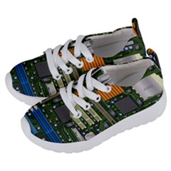 Illustration Motherboard Pc Computer Kids  Lightweight Sports Shoes by danenraven