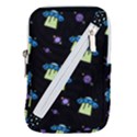 Galaxy Cosmos Rocket Spaceship Ufo Belt Pouch Bag (Small) View1