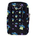 Galaxy Cosmos Rocket Spaceship Ufo Belt Pouch Bag (Small) View2