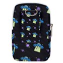 Galaxy Cosmos Rocket Spaceship Ufo Belt Pouch Bag (Large) View2