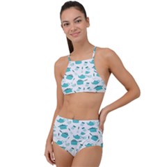 Kitchen Utensiles Cooking Pots High Waist Tankini Set by Wegoenart