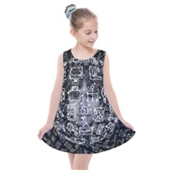 Background Burnout Template Doodle Kids  Summer Dress by Wegoenart