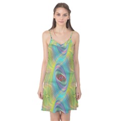 Ellipse Pattern Elliptical Abstract Camis Nightgown  by Wegoenart