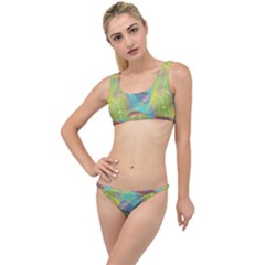 Ellipse Pattern Elliptical Abstract The Little Details Bikini Set by Wegoenart