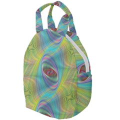 Ellipse Pattern Elliptical Abstract Travel Backpacks by Wegoenart