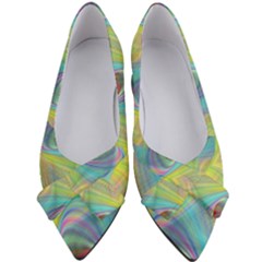 Ellipse Pattern Elliptical Abstract Women s Bow Heels by Wegoenart