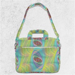 Ellipse Pattern Elliptical Abstract Macbook Pro 13  Shoulder Laptop Bag  by Wegoenart