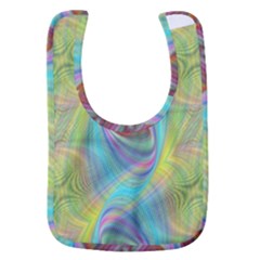 Ellipse Pattern Elliptical Abstract Baby Bib by Wegoenart