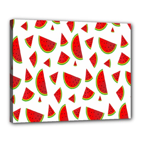 Fruit Canvas 20  X 16  (stretched) by nateshop