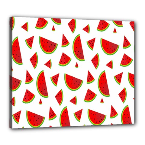 Fruit Canvas 24  X 20  (stretched) by nateshop