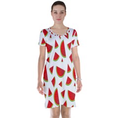 Fruit Short Sleeve Nightdress by nateshop