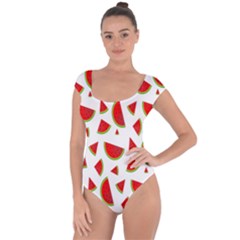 Fruit Short Sleeve Leotard  by nateshop