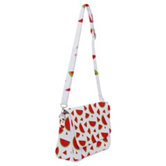 Fruit Shoulder Bag With Back Zipper by nateshop