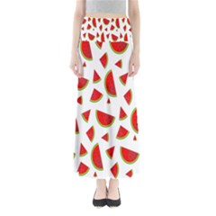 Fruit Full Length Maxi Skirt by nateshop