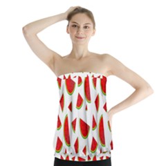 Fruit Strapless Top by nateshop