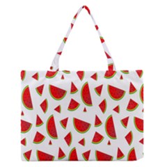 Fruit Zipper Medium Tote Bag by nateshop